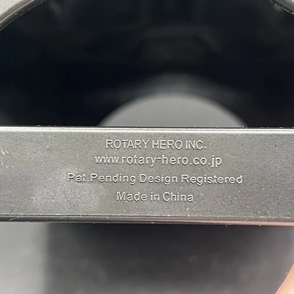Rotary Hero tiki head